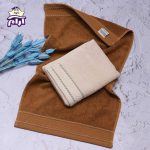 حوله دستی بهباف آذر مدل هاریکا سایز 60×30 سانتیمتر - Image 2