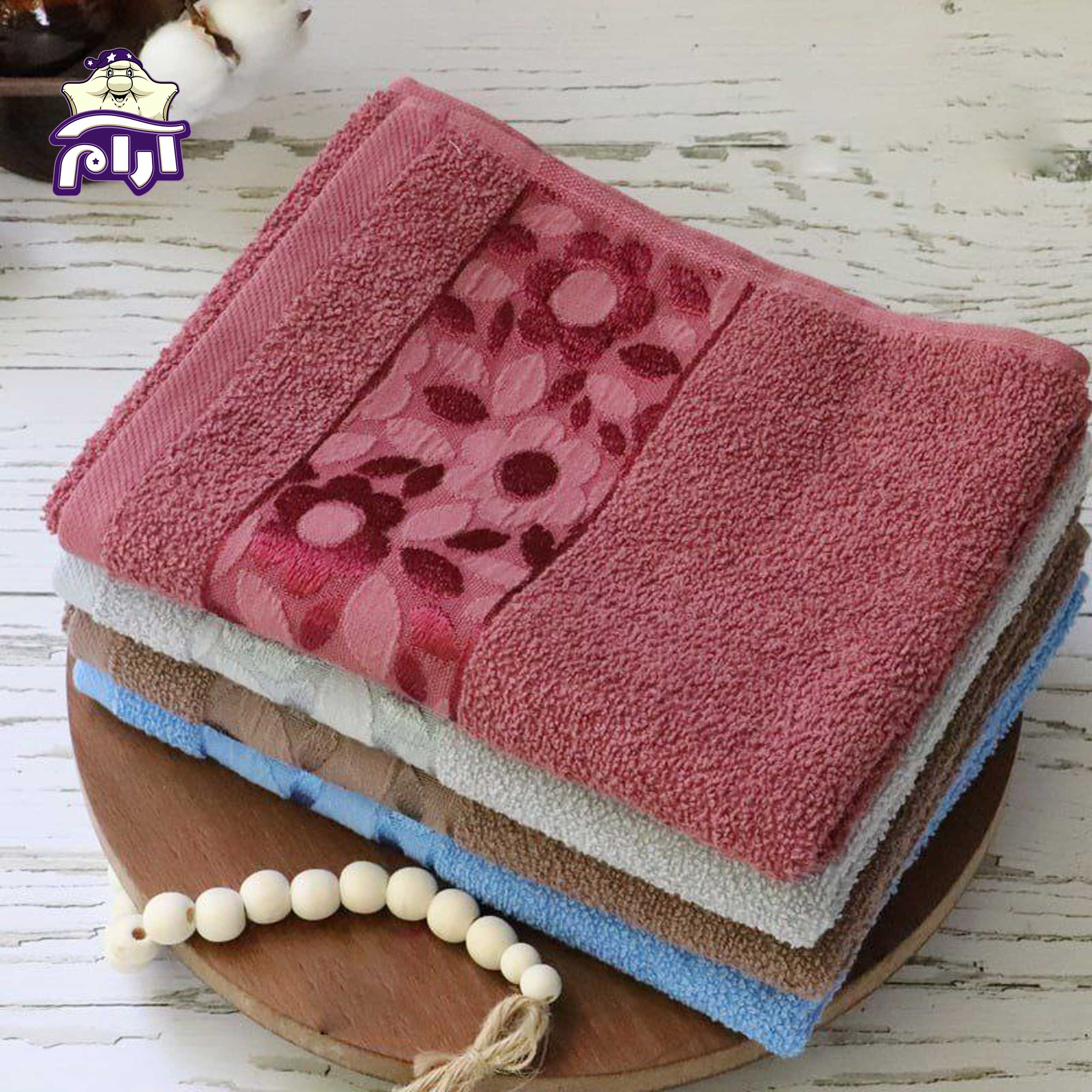 aramkhab.com-Behbaf-Azar-hand-towel,-surprise-model-2 حوله دستی بهباف آذر مدل سورپرایز سایز ۴۰x۸۰ سانتیمتر