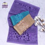 حوله دستی بهباف آذر مدل سورپرایز سایز ۴۰x۸۰ سانتی‌متر - Image 3
