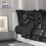 سرویس ملحفه یک نفره دنزو 4 تکه کد 112