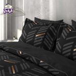 سرویس روتختی لحاف دو نفره دنزو 7 تکه کد 112