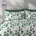 سرویس ملحفه دو نفره دنزو 6 تکه کد 113