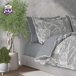 سرویس ملحفه یک نفره دنزو 4 تکه کد 114