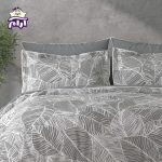 سرویس ملحفه دو نفره دنزو 6 تکه کد 114