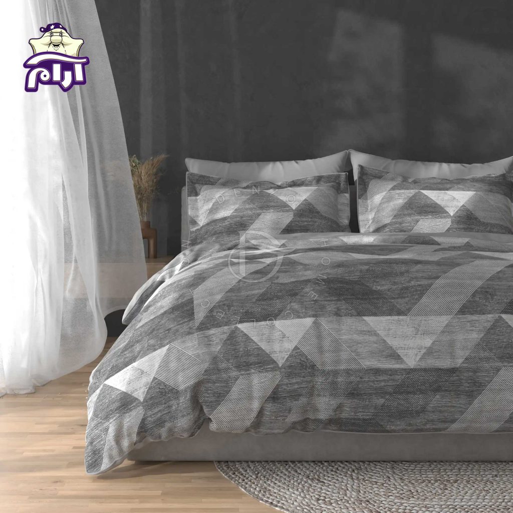 سرویس روتختی لحاف یک نفره دنزو 5 تکه کد 100