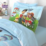 سرویس روتختی لحاف یک نفره دنزو 5 تکه کد 1001 - Image 2