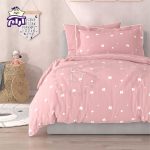 سرویس روتختی لحاف یک نفره دنزو 5 تکه کد 1004