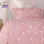 سرویس روتختی ملحفه یک نفره دنزو 5 تکه کد 1004