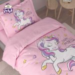 سرویس ملحفه یک نفره دنزو 4 تکه کد 1006