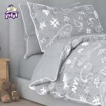 سرویس ملحفه یک نفره دنزو 4 تکه کد 1007 - Image 3