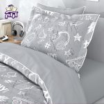 سرویس ملحفه یک نفره دنزو 4 تکه کد 1007 - Image 2