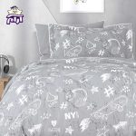 سرویس ملحفه یک نفره دنزو 4 تکه کد 1007