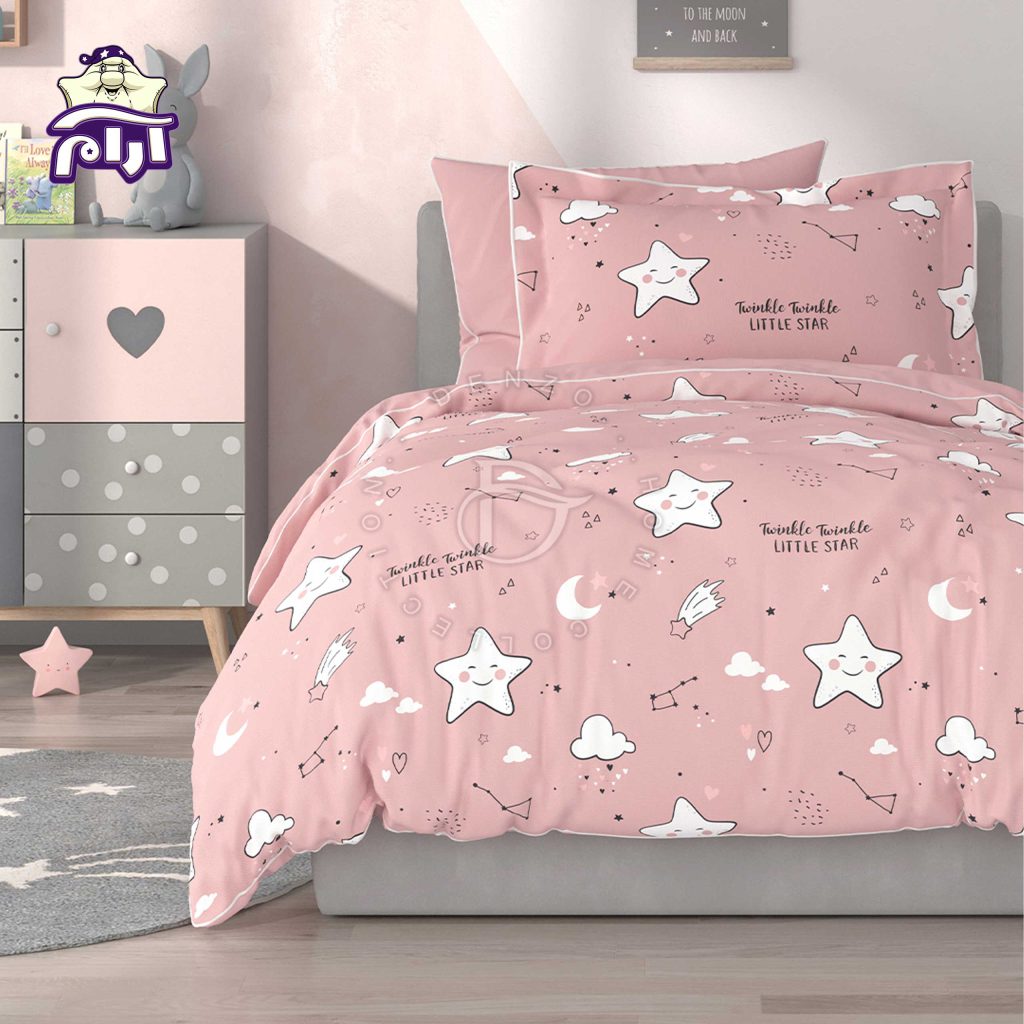 سرویس روتختی لحاف یک نفره دنزو 5 تکه کد 1009