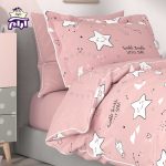 سرویس ملحفه یک نفره دنزو 4 تکه کد 1009 - Image 3