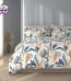 سرویس روتختی لحاف یک نفره دنزو 5 تکه کد 101