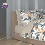 سرویس ملحفه یک نفره دنزو 4 تکه کد 101