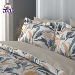 سرویس روتختی لحاف دو نفره دنزو 7 تکه کد 101