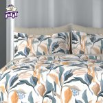 سرویس ملحفه دو نفره دنزو 6 تکه کد 101