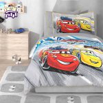 سرویس روتختی لحاف یک نفره دنزو 5 تکه کد 1010