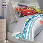 سرویس روتختی لحاف یک نفره دنزو 5 تکه کد 1010 - Image 3