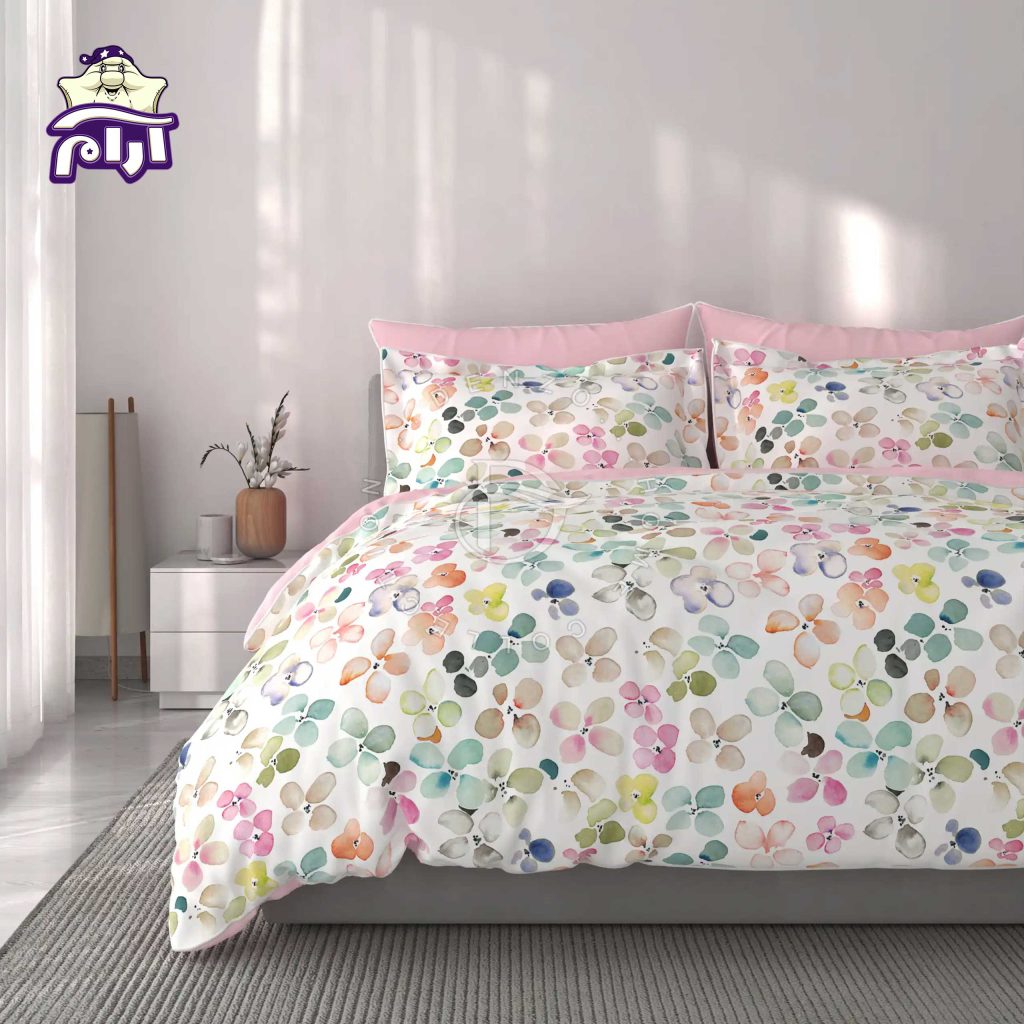 سرویس روتختی لحاف یک نفره دنزو 5 تکه کد 103