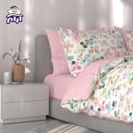 سرویس ملحفه یک نفره دنزو 4 تکه کد 103