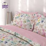 سرویس روتختی لحاف دو نفره دنزو 7 تکه کد 103