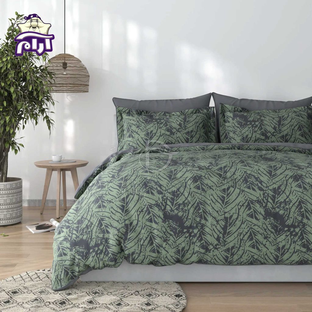 سرویس روتختی لحاف یک نفره دنزو 5 تکه کد 104