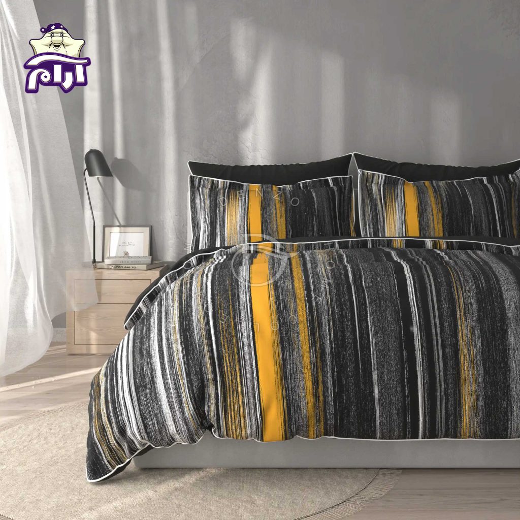 سرویس روتختی لحاف یک نفره دنزو 5 تکه کد 105