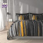 سرویس روتختی لحاف یک نفره دنزو 5 تکه کد 105