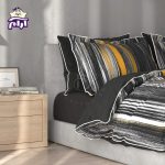 سرویس ملحفه یک نفره دنزو 4 تکه کد 105