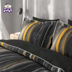 سرویس روتختی لحاف دو نفره دنزو 7 تکه کد 105