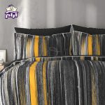 سرویس ملحفه دو نفره دنزو 6 تکه کد 105