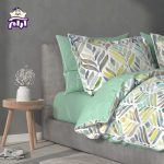 سرویس ملحفه یک نفره دنزو 4 تکه کد 106