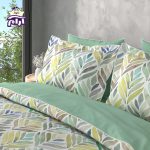 سرویس روتختی لحاف دو نفره دنزو 7 تکه کد 106