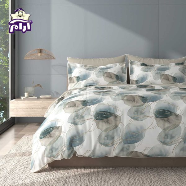 سرویس روتختی لحاف یک نفره دنزو 5 تکه کد 107