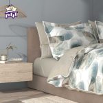 سرویس ملحفه یک نفره دنزو 4 تکه کد 107