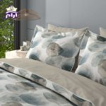 سرویس روتختی لحاف دو نفره دنزو 7 تکه کد 107