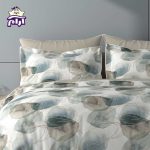 سرویس ملحفه دو نفره دنزو 6 تکه کد 107