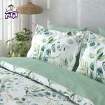 سرویس روتختی لحاف دو نفره دنزو 7 تکه کد 109
