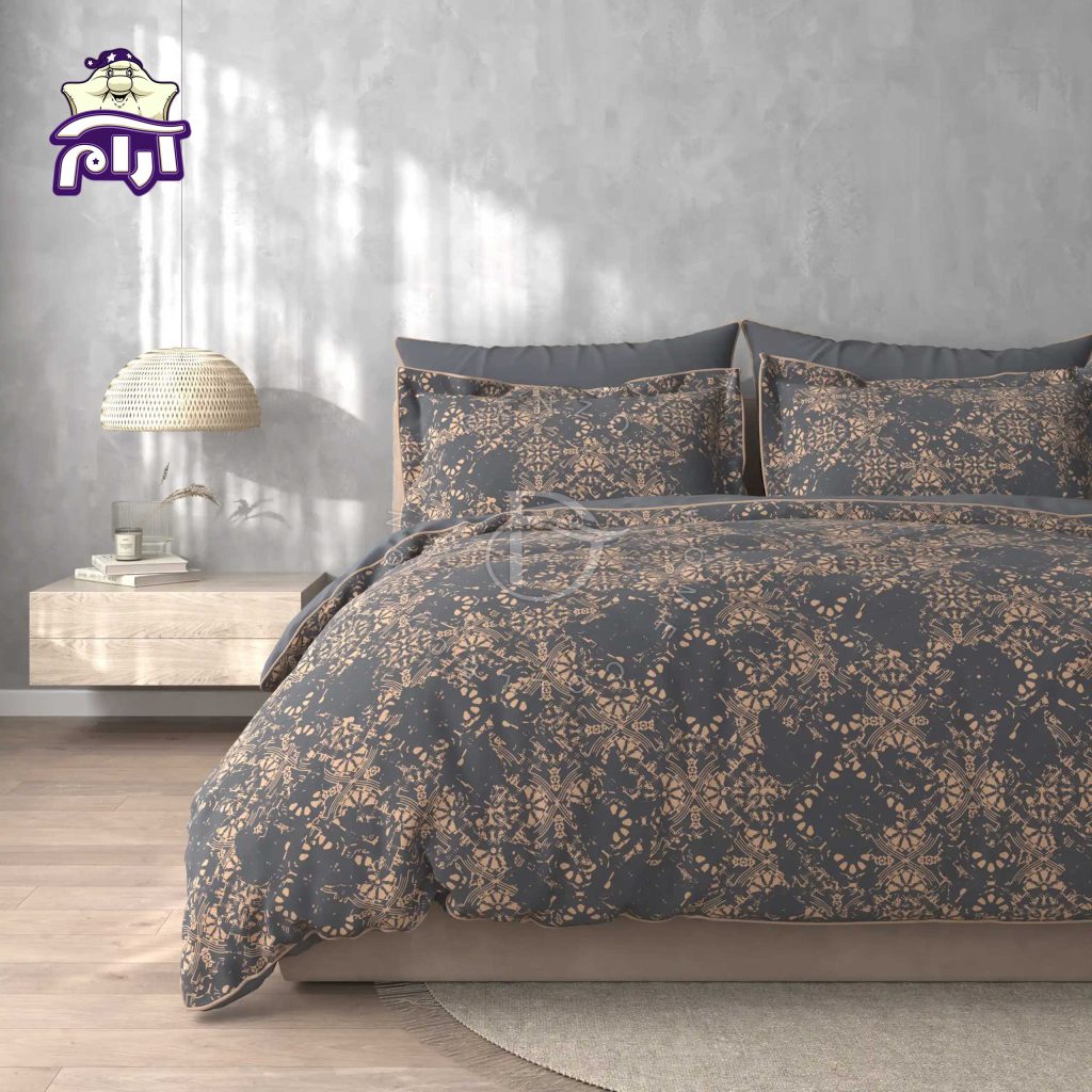 سرویس روتختی لحاف یک نفره دنزو 5 تکه کد 110