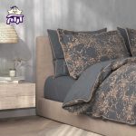 سرویس ملحفه یک نفره دنزو 4 تکه کد 110