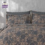 سرویس ملحفه دو نفره دنزو 6 تکه کد 110