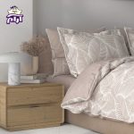 سرویس ملحفه یک نفره دنزو 4 تکه کد 111