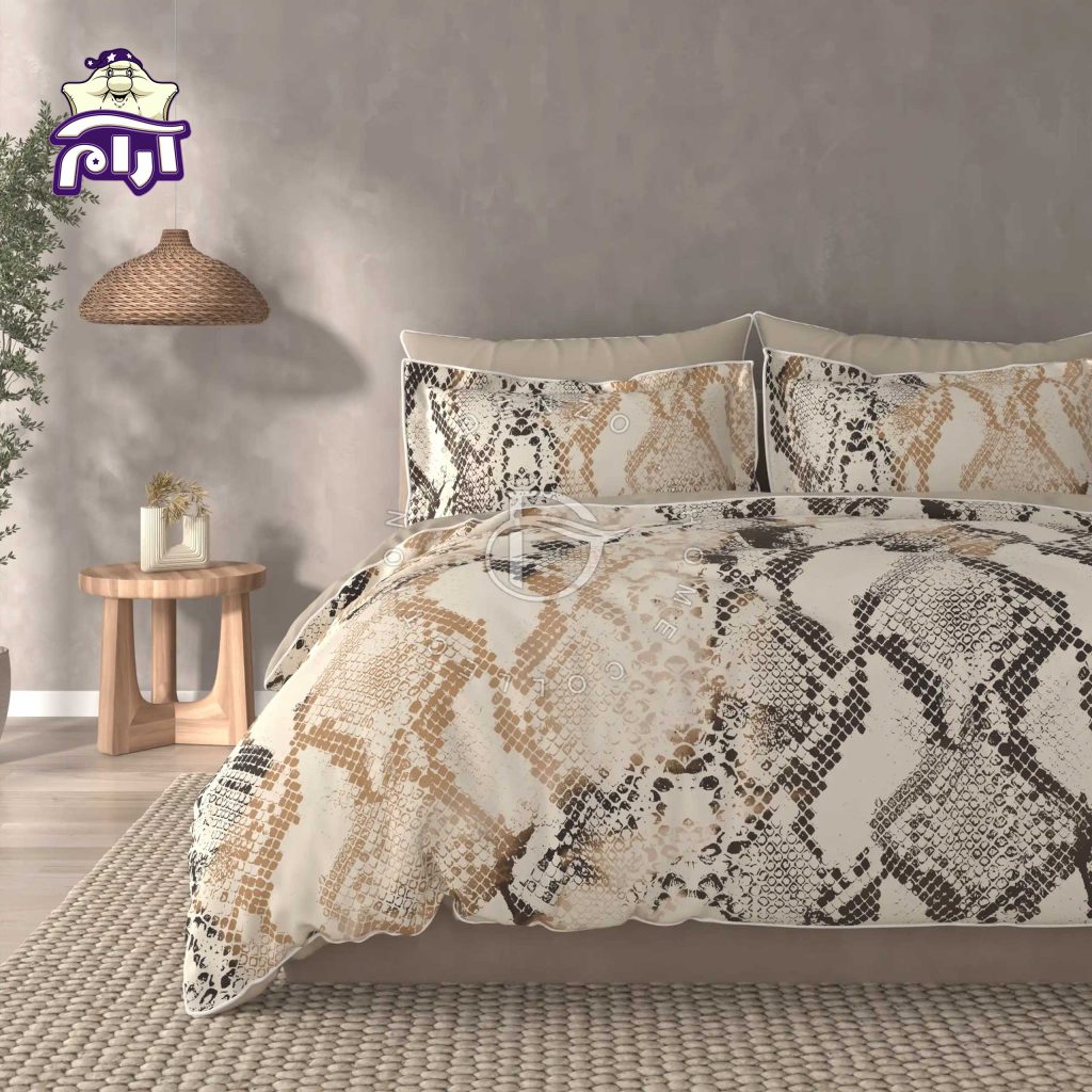 سرویس روتختی لحاف یک نفره دنزو 5 تکه کد 115