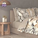 سرویس ملحفه یک نفره دنزو 4 تکه کد 115