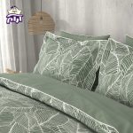سرویس روتختی لحاف دو نفره دنزو 7 تکه کد 116