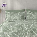 سرویس ملحفه دو نفره دنزو 6 تکه کد 116