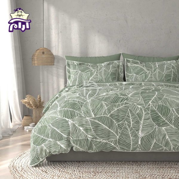 سرویس روتختی لحاف یک نفره دنزو 5 تکه کد 116