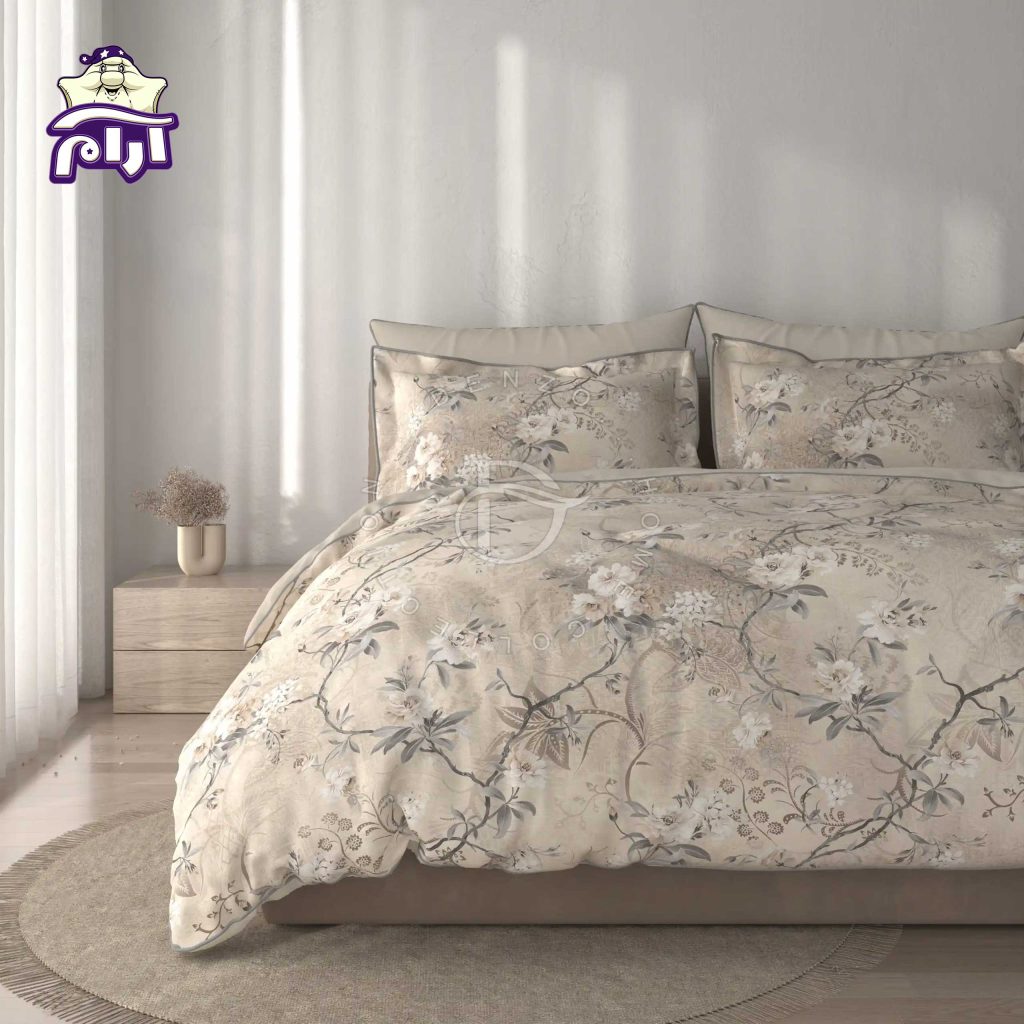 سرویس روتختی لحاف یک نفره دنزو 5 تکه کد 117